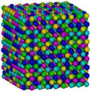 先端研究のウラに高純度あり　その２　-ハイエントロピー合金-