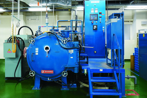 Vacuum Melting Furnace