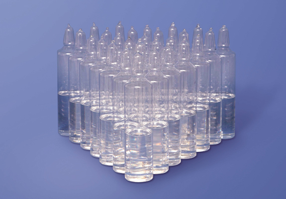 Glass ampoules