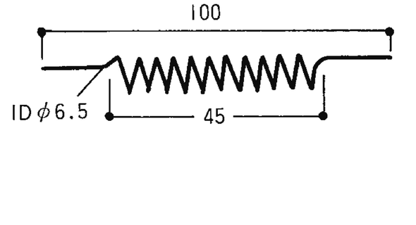 F-2：φ0.8 or 1.0 wire, strand of 3 wires