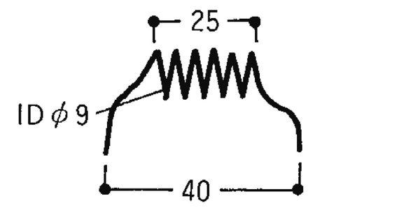 F-3：φ1.0 wire, strand of 3 wires