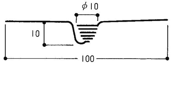 F-6：φ0.6 wire, strand of 3 wires