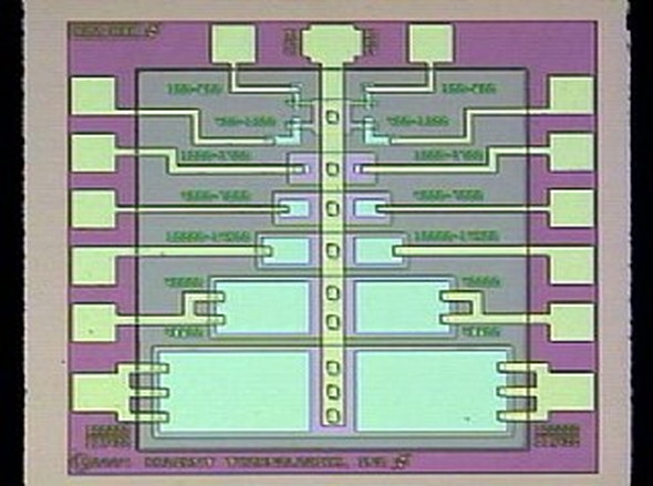 強誘電体ウエハ・テストチップ販売
