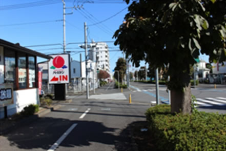 本社・本社工場地図