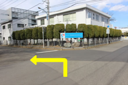 本社・本社工場地図