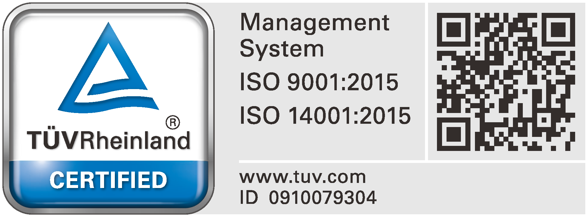 ISO9001認証