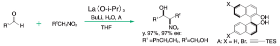 Nitro-aldol reaction³