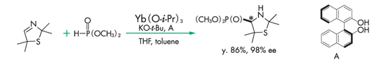 Hydrophosphonylation reaction11