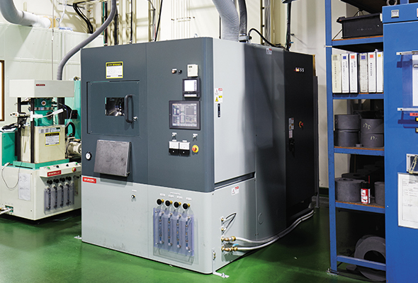 Equipment for Spark Plasma Sintering (SPS)