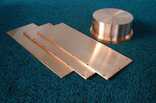 Backing plate fabrication