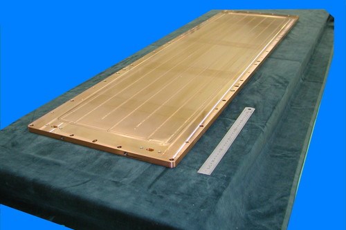 Manufacturable Dimensions of large Backing plate